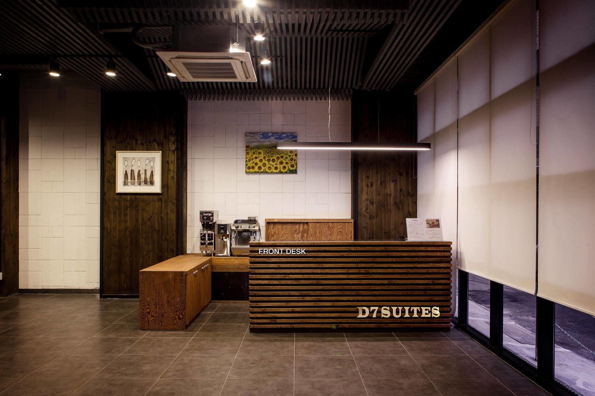 D7 Suites Сеул Екстер'єр фото